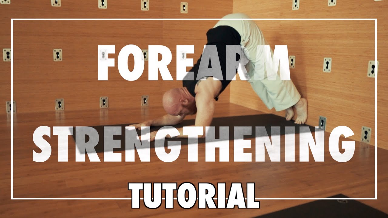 Forearm Stand Strengthening Tutorial with Michael Sutton