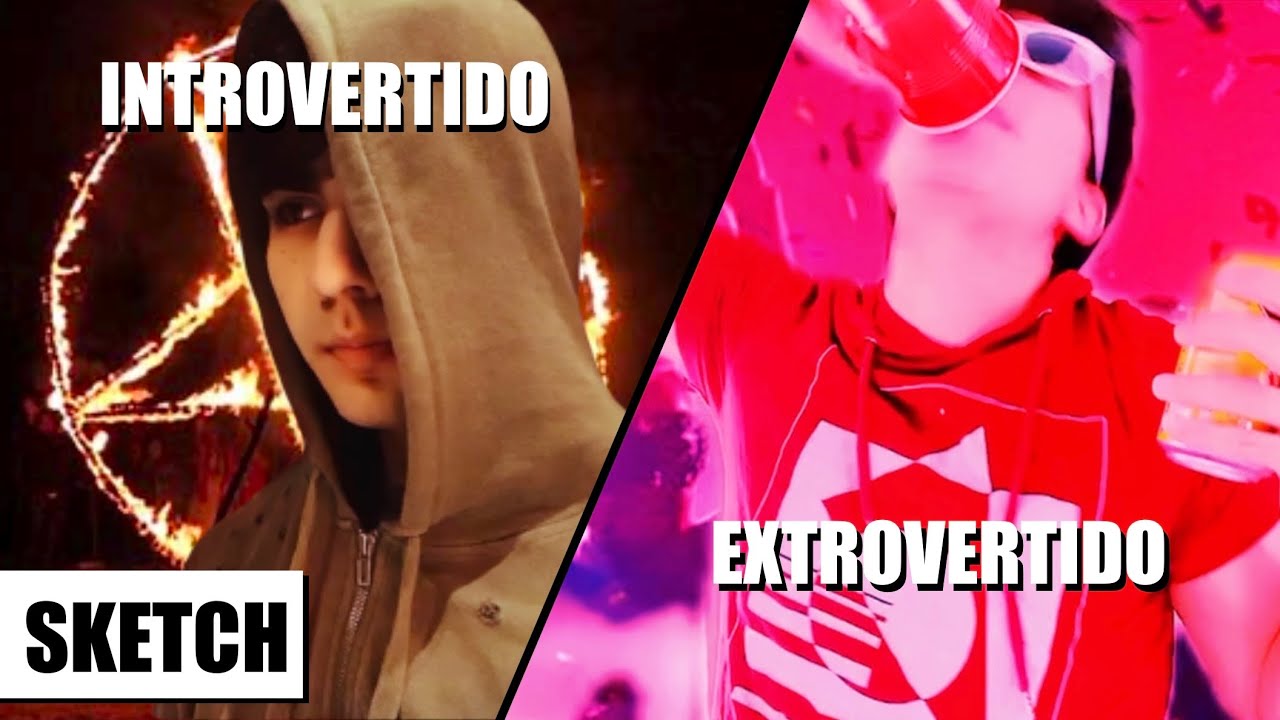 INTROVERTIDOS VS EXTROVERTIDOS