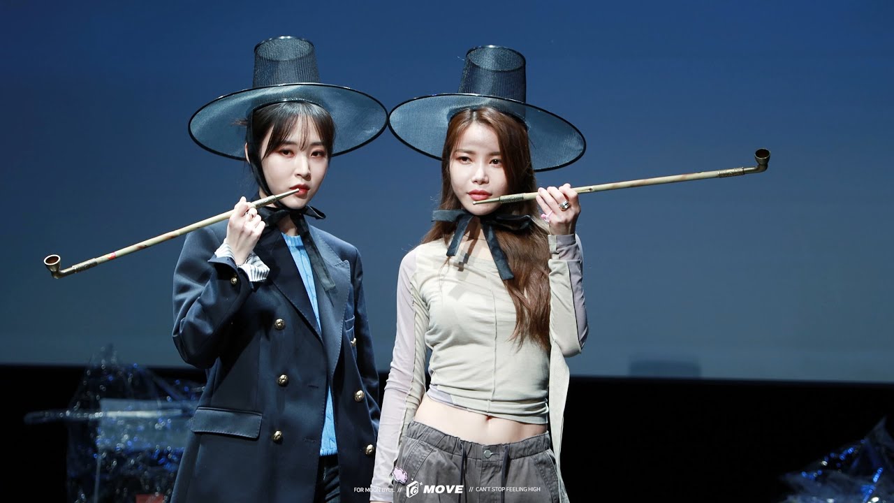230415 윤당아트홀 팬사인회 마마무플러스 직캠 (MAMAMOOPLUS MOONBYUL FANCAM)