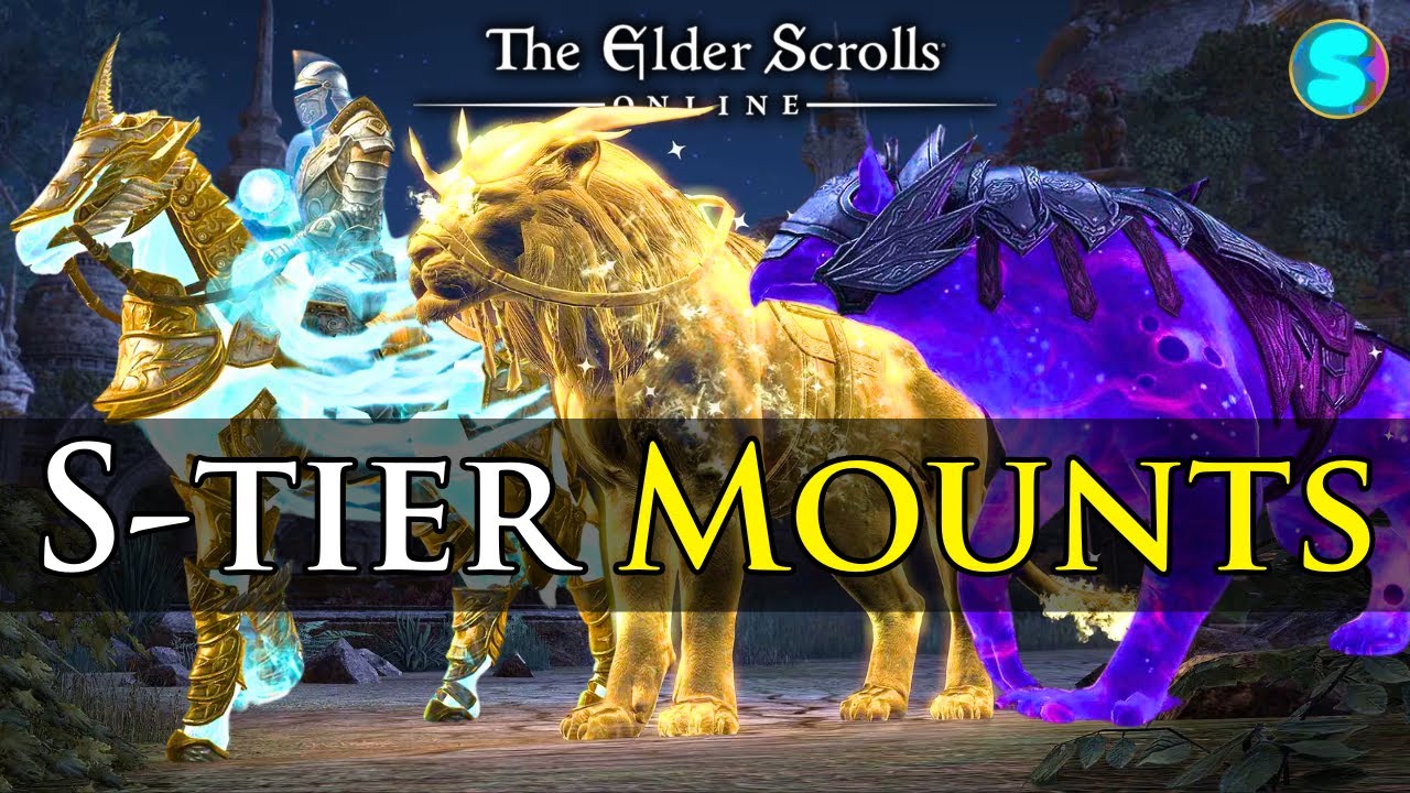 10 Best Radiant Apex Mounts in ESO