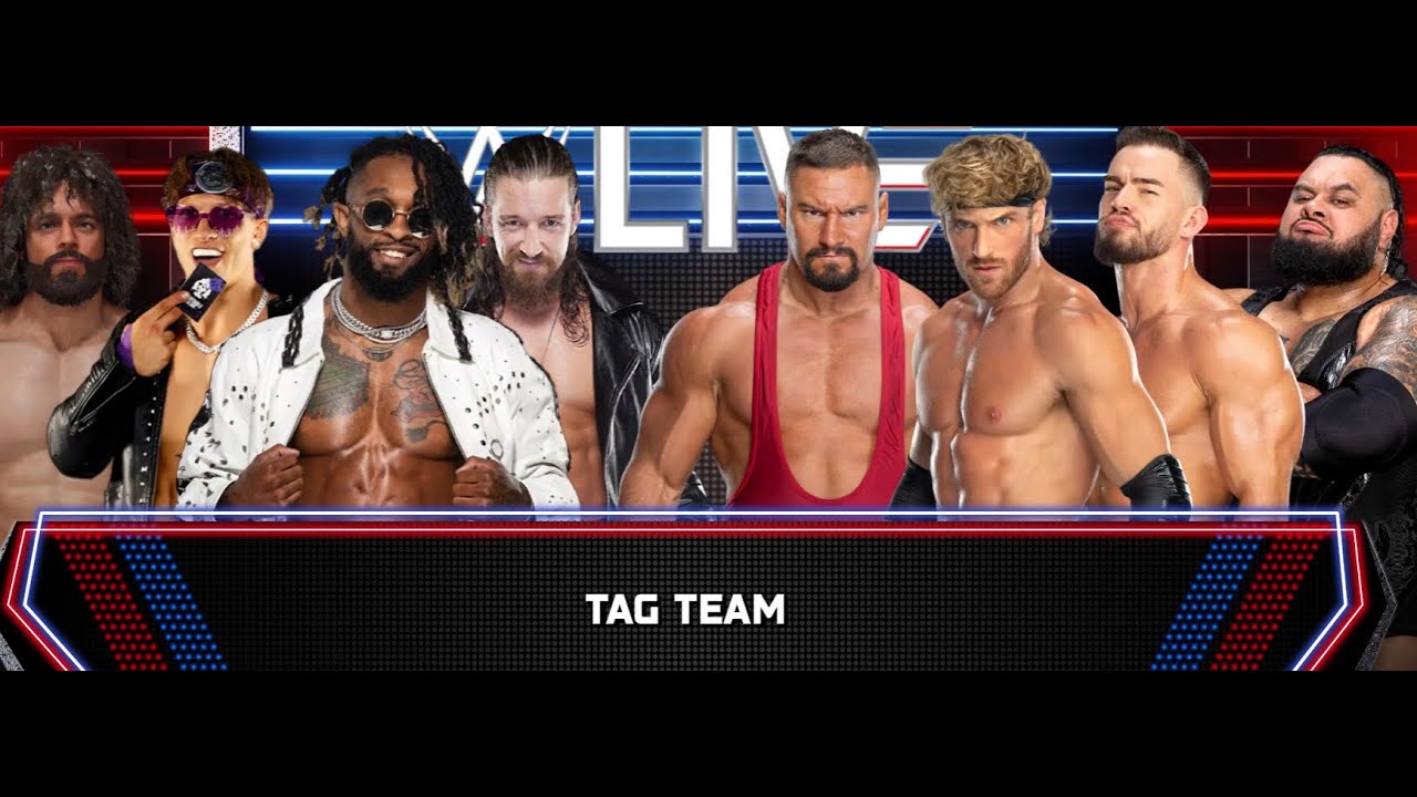 In This Very Ring on YouTube! 8-Man Tag