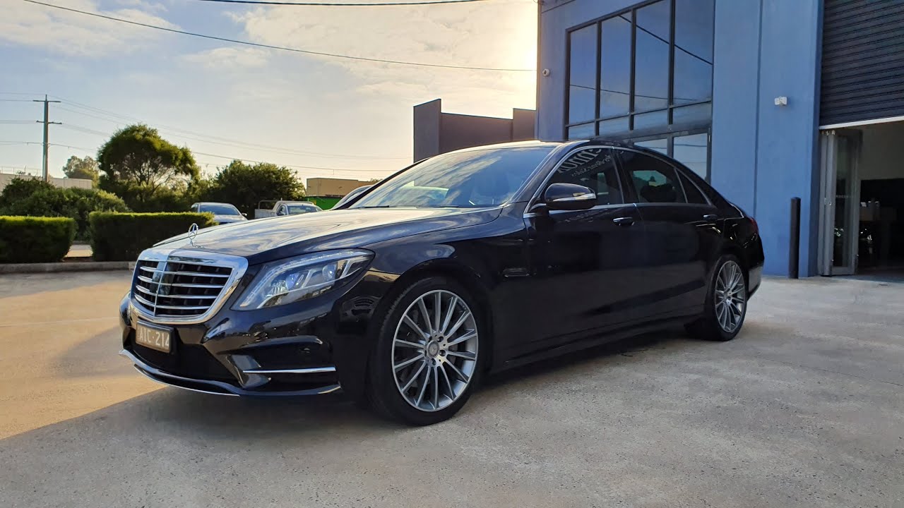 2015 Mercedes S400 LWB V222 S-Class Car of the Week