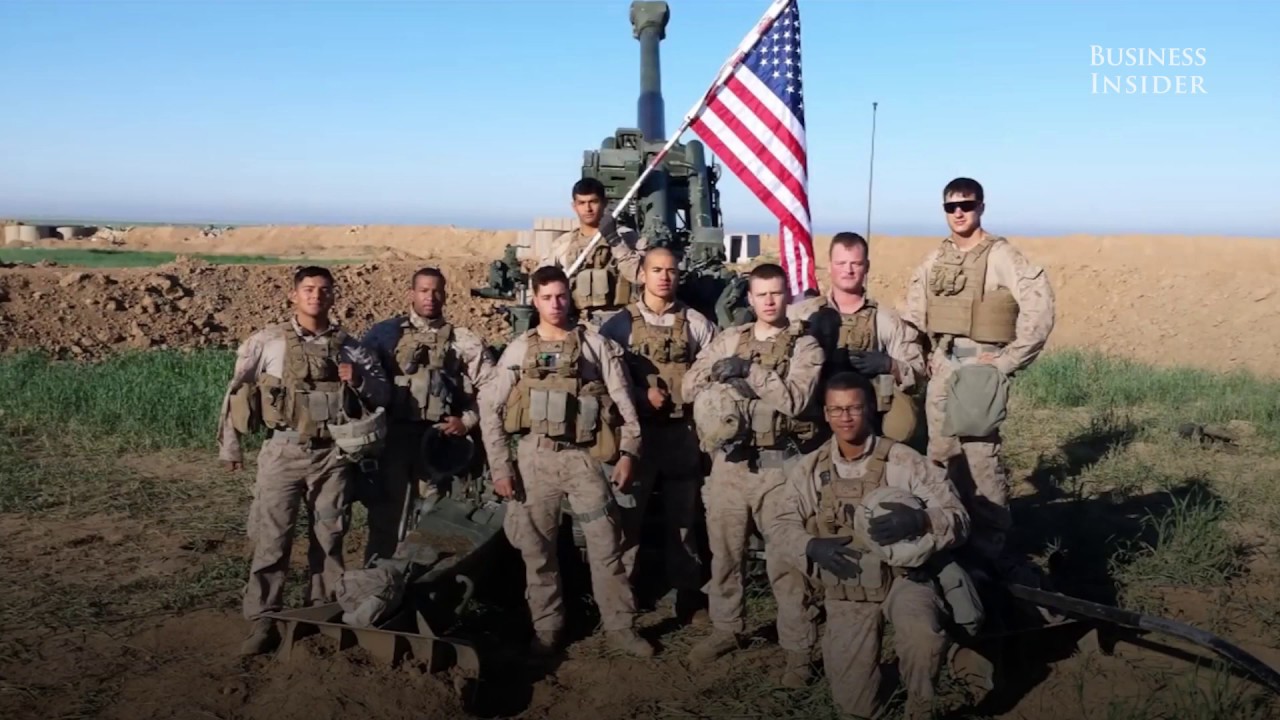 This is the inside account of the secret battle US Marines have been fighting against ISIS