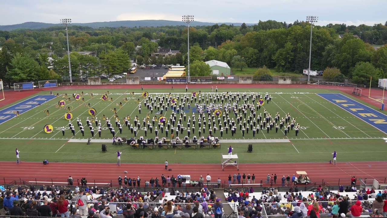 WCU Incomparable Golden Rams Marching Band, Collegiate Marching Band Festival, Allentown PA. 9/25/22