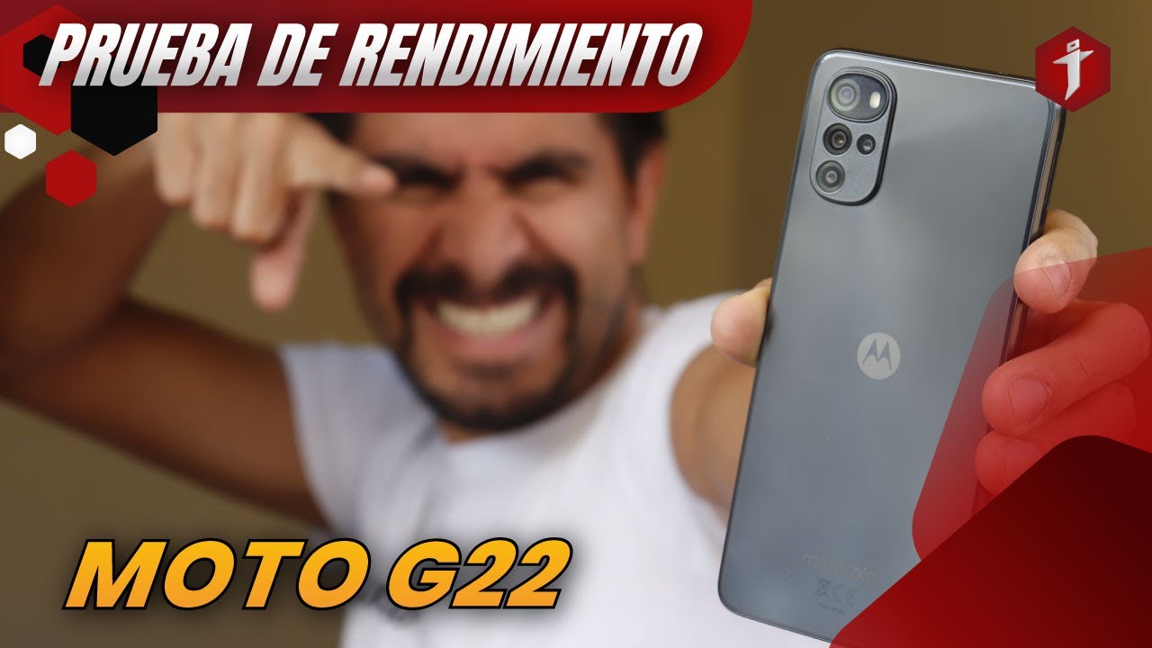 MOTO G22: PRUEBA DE RENDIMIENTO con Todo! | Juegos y Productividad