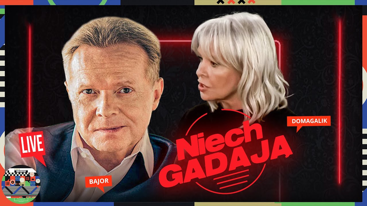 MICHAŁ BAJOR U MAŁGORZATY DOMAGALIK O MUZYCE, FILMACH, AKTORSTWIE I ŻYCIU - NIECH GADAJĄ #57