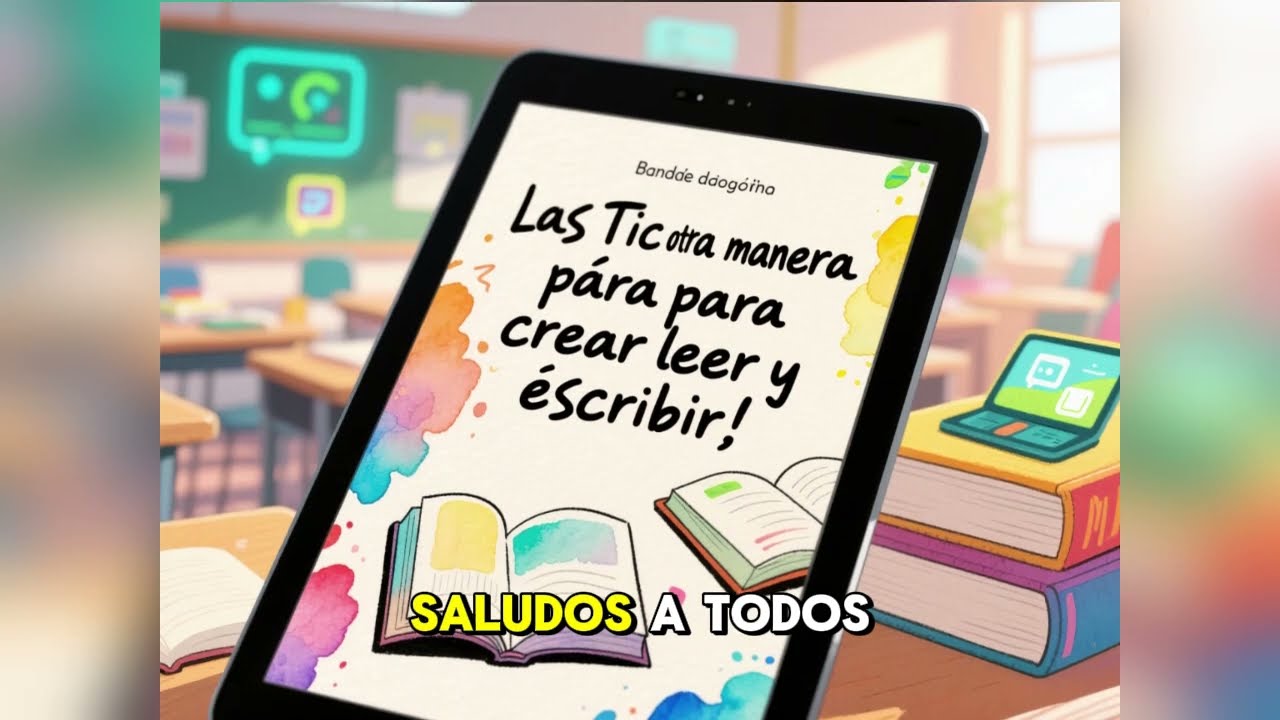 Proyecto: Las TIC, otra manera para crear, leer y escribir