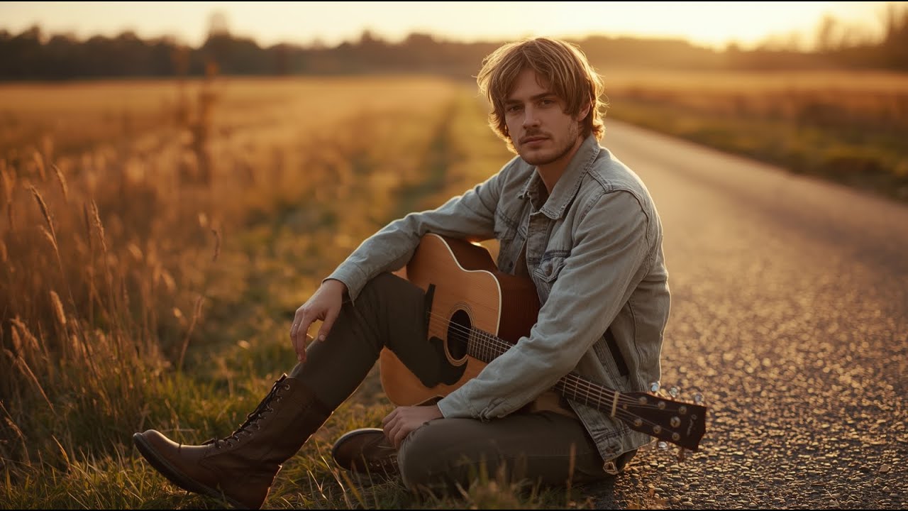 【Country Relax 129】Restful Prairie Winds | Acoustic Calm for Reflection