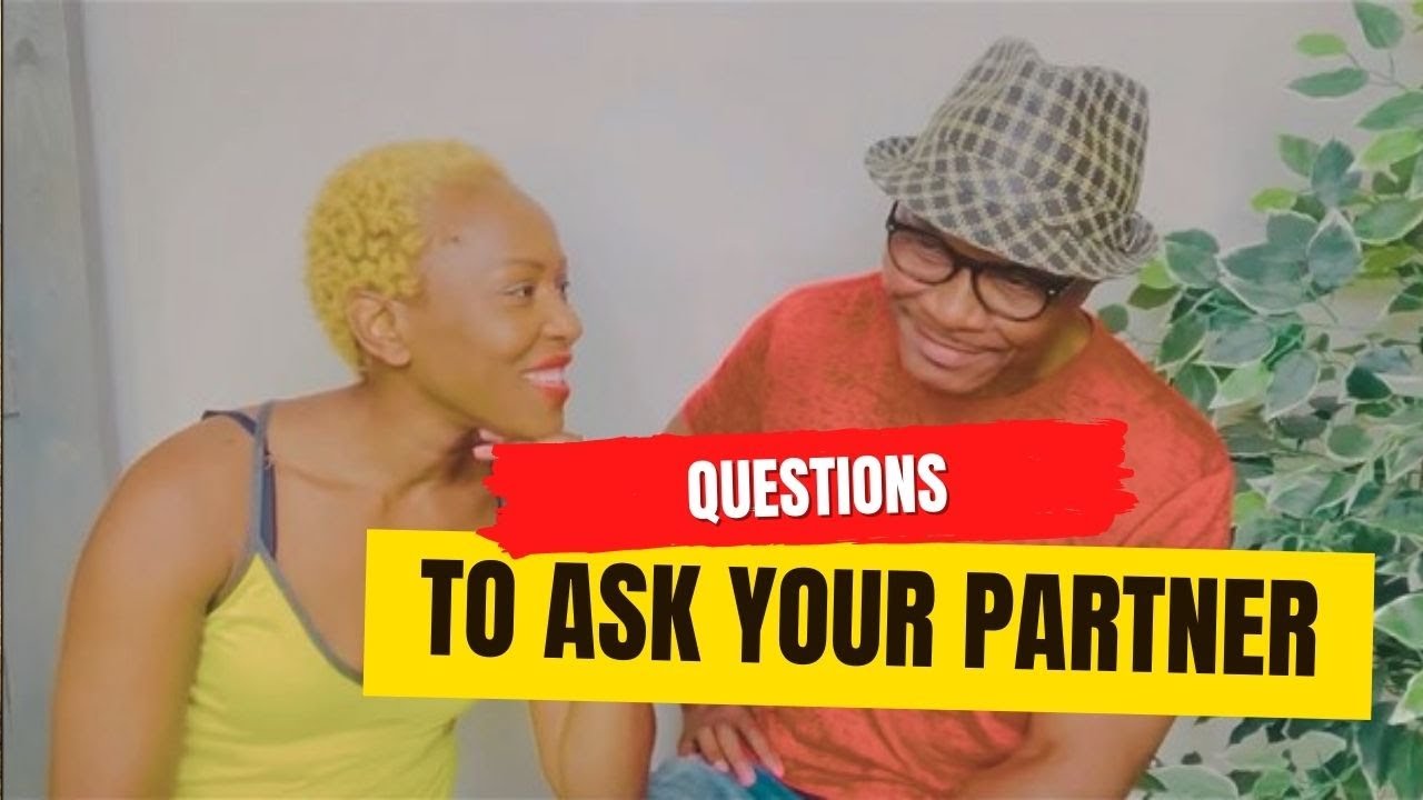 Romantic questions to ask your partner | Husband Wife Fun | Selloane Nkhela