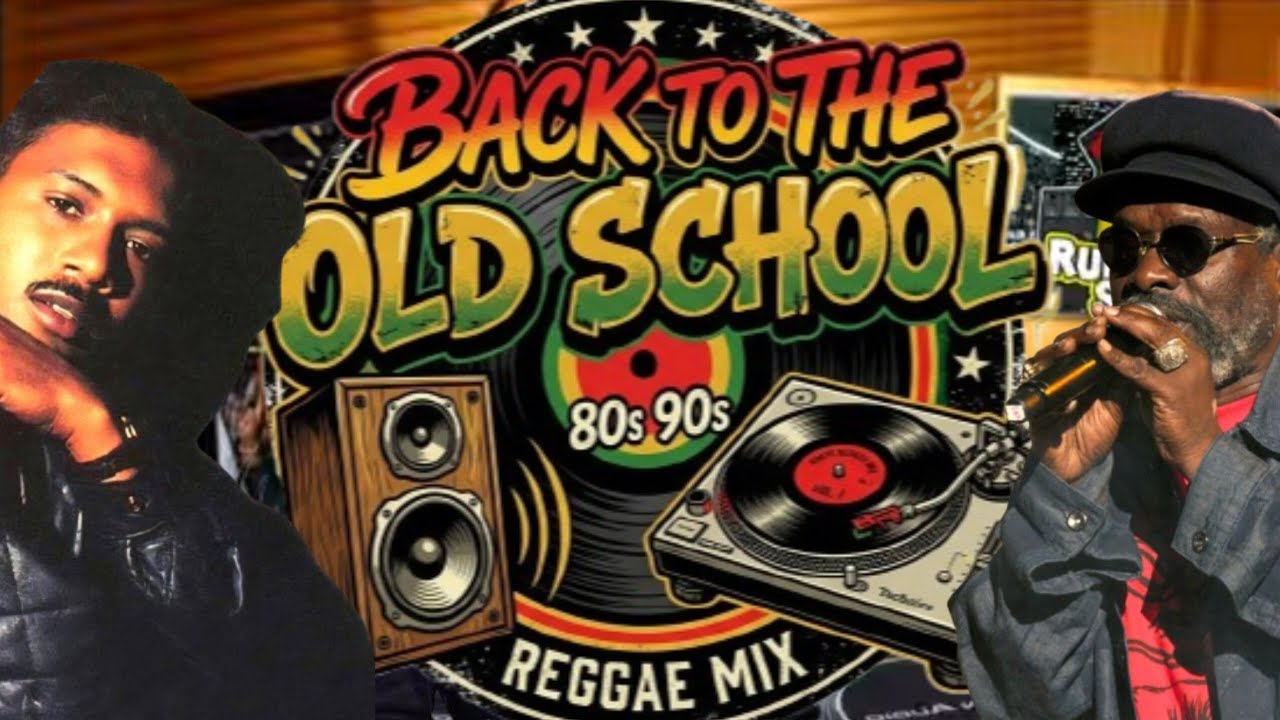 Old School Reggae Mix - Sleng Teng Riddim Mix - Super Cat, #reggae #reggaemix #loversrock #mix #dj