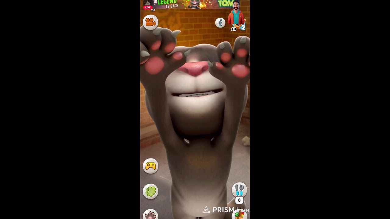 talking tom game #live #part08