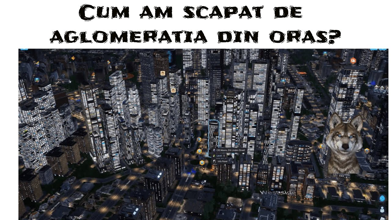 Cum am scapat de aglomeratia din oras? Cities Skylines II EP. 48
