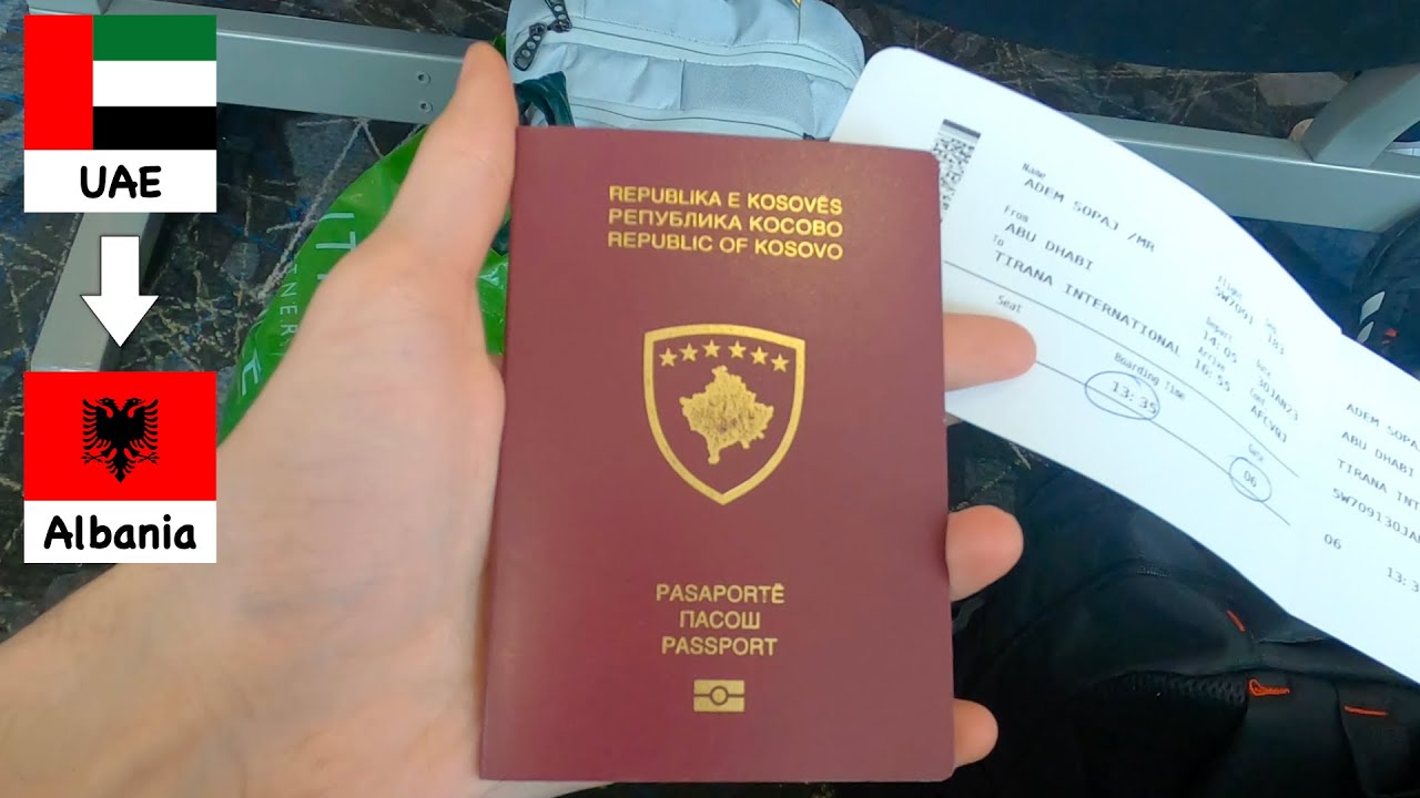 Travel Vlog - Abu Dhabi 🇦🇪 to Albania 🇦🇱