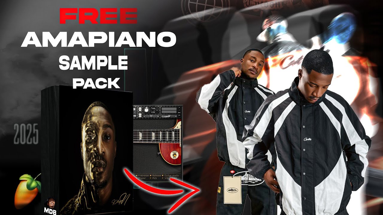 [FREE] Amapiano Sample Pack 2025  | Nandipha 808🛸🧱🔥 | 
