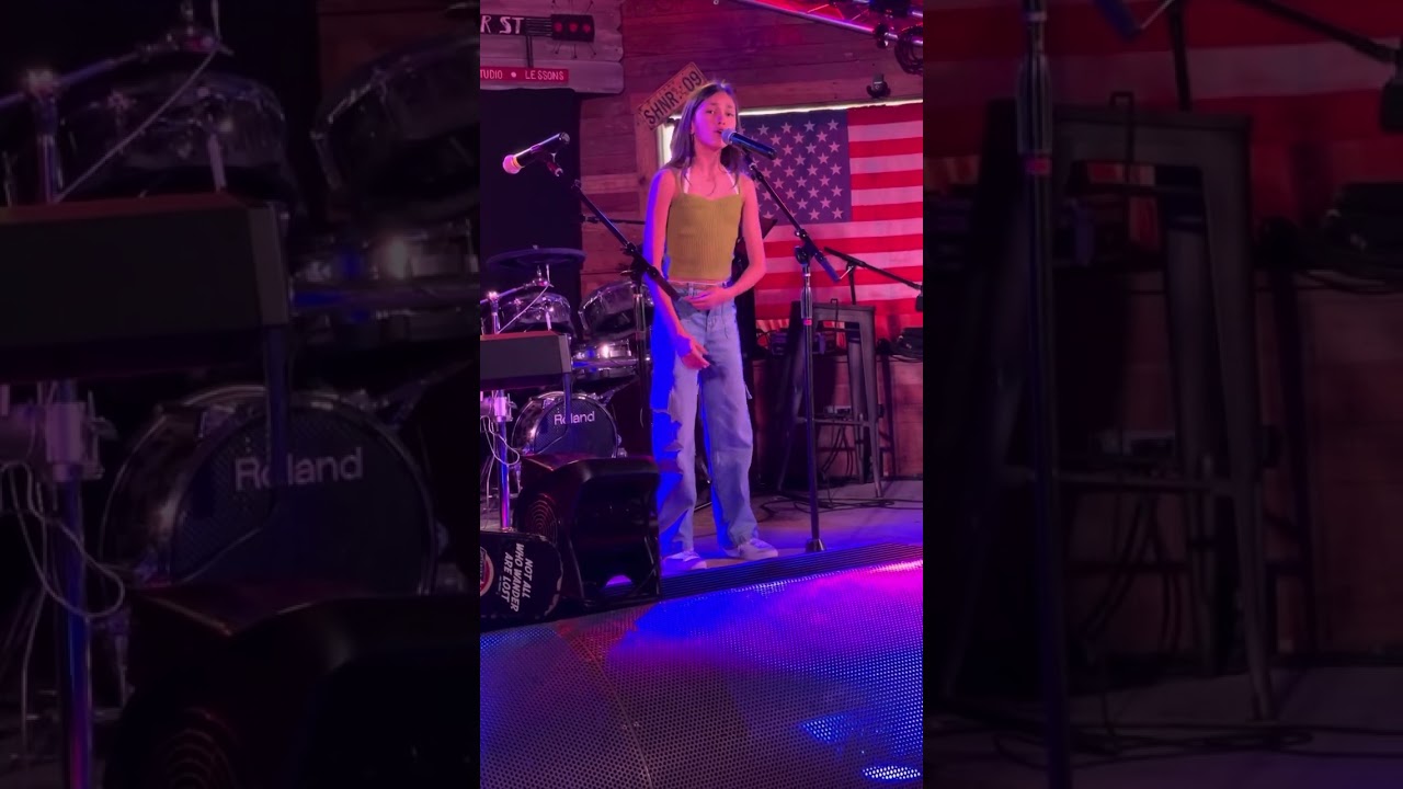 Elianah “Ellie” Rios singing “Nothing Compares 2U” by Sinead O’Connor (in higher key)