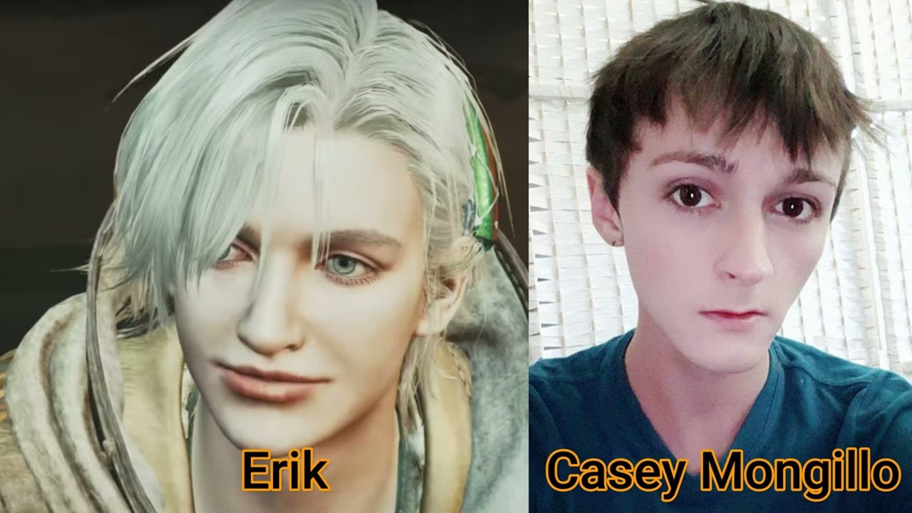 Character and Voice Actor - Monster Hunter Wilds - Erik - Casey Mongillo