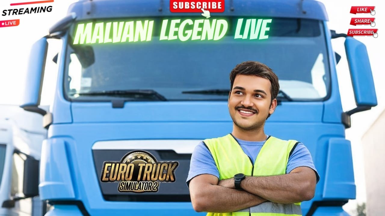ETS2 Live 🚛 | Speed full, pan Brake kon dabalnar? 😭😂 ft. @elrikgaminglive2223