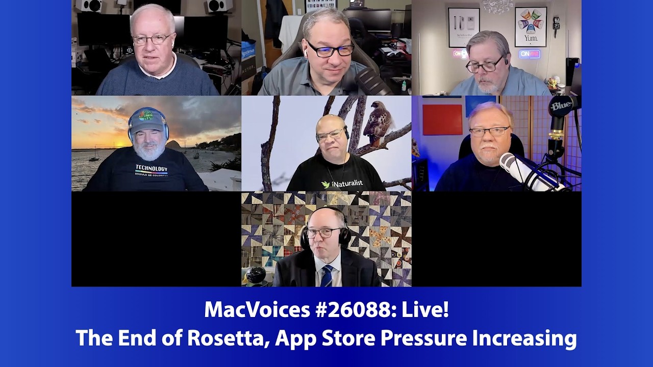 MacVoices #26088: Live! - The End of Rosetta, App Store Pressure Increasing