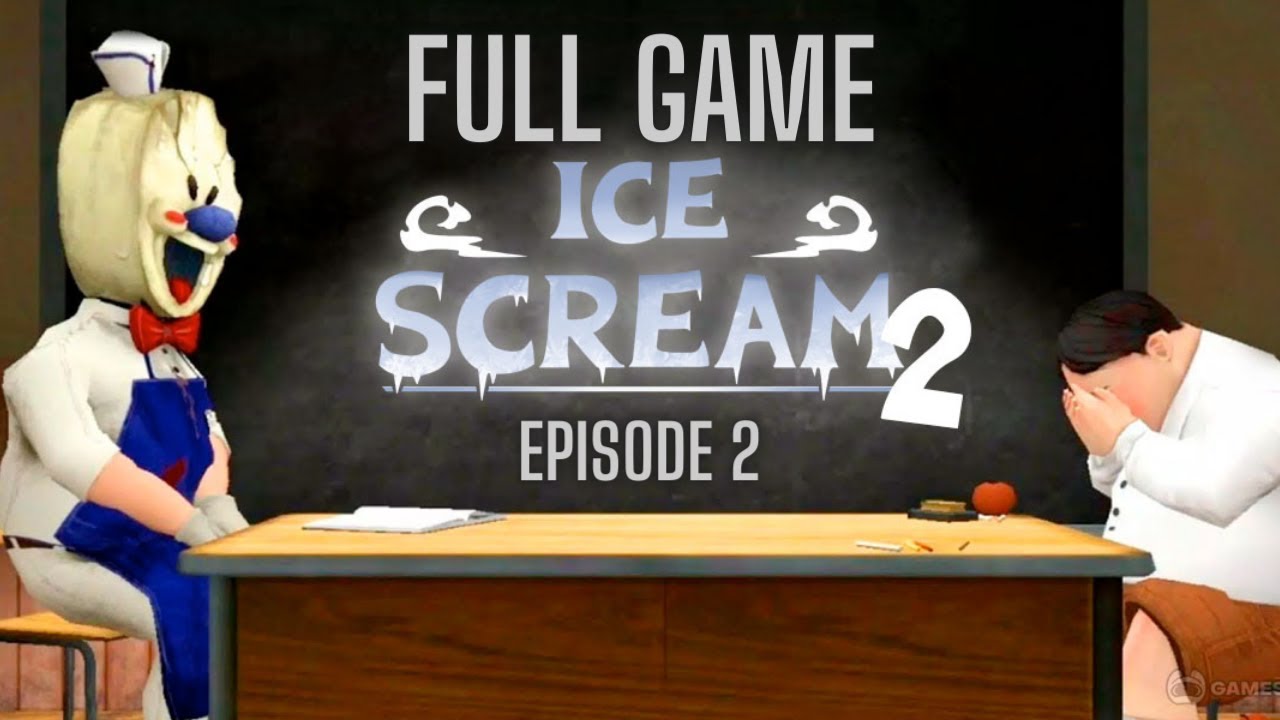 Ice Scream Episode 2 | Full Game | Walkthrough | No Commentary