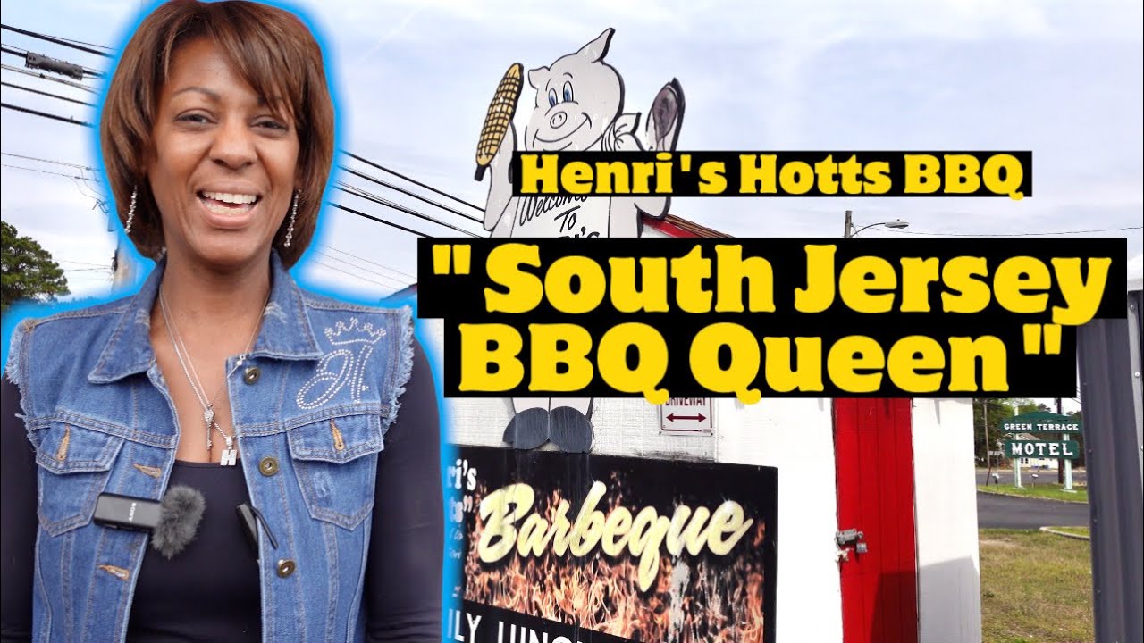 Meet "South Jersey BBQ Queen" at Henri's Hotts BBQ