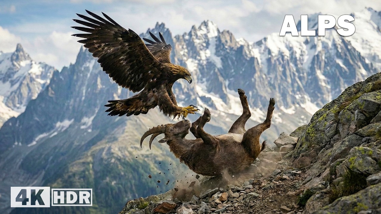 ALPS | The Kingdom of Predators that Rule the Swiss Mountains | Nature Animal Documentary