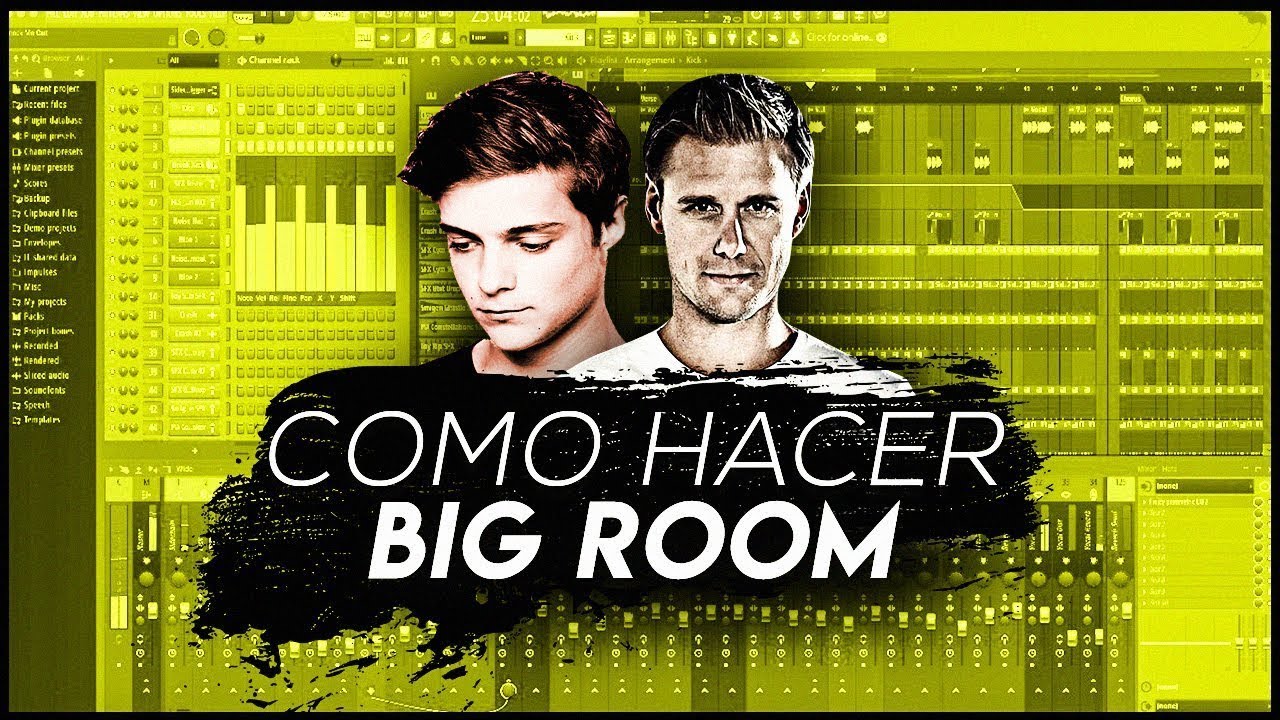 Como hacer BIG ROOM en FL STUDIO 12 / 20 + Flp | Facil y Bien Explicado | 2020