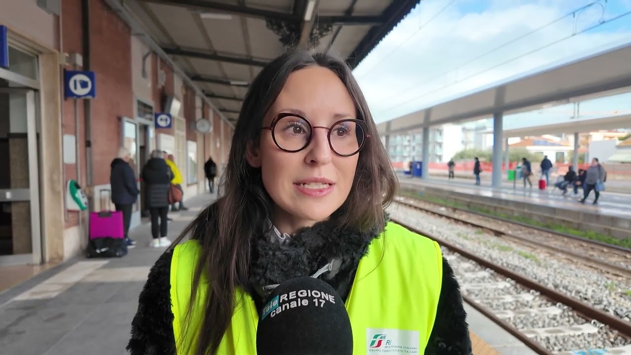 Giulianova, quasi terminato il primo lotto di lavori alla stazione - 05/02/2026