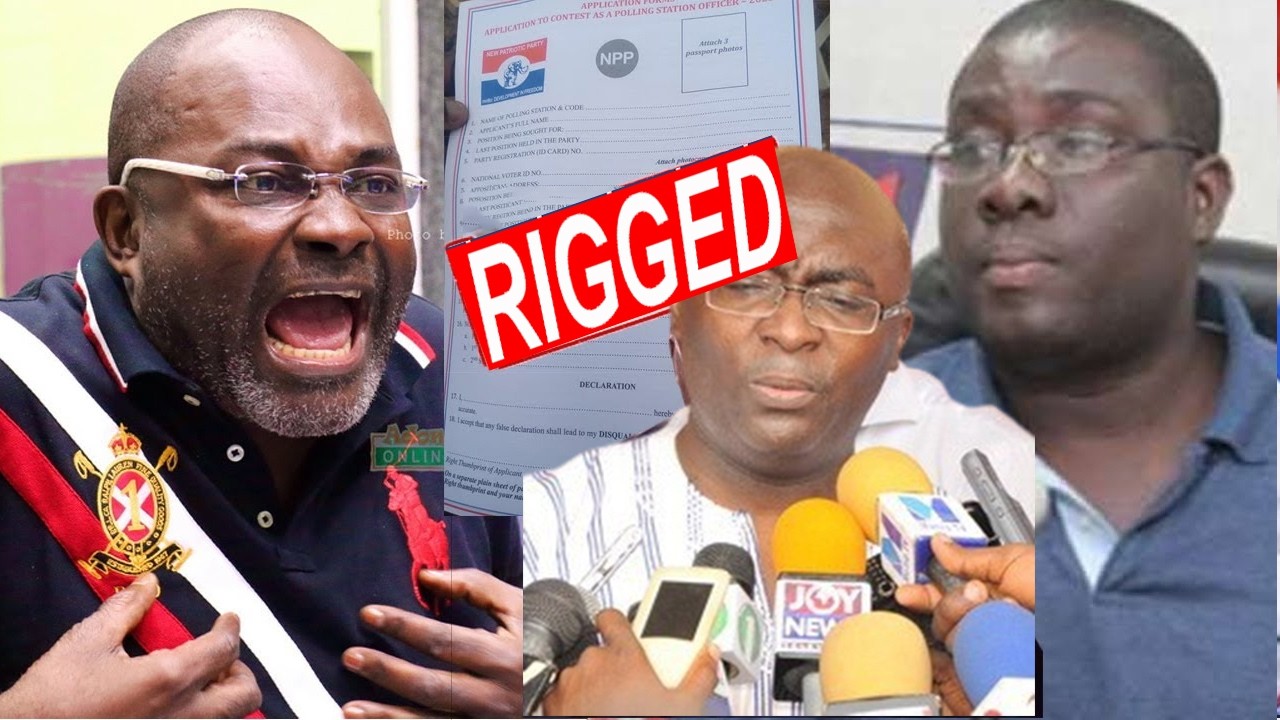 Ken Agyapong was rigged by Bawumia & the system with the Top Down Approach, Sammi Awuku shocked!