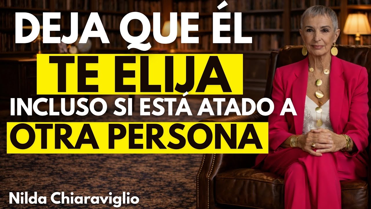 Cómo HACER Que Él te ELIJA, Incluso Cuando Hay OTRA I Nilda Chiaraviglio
