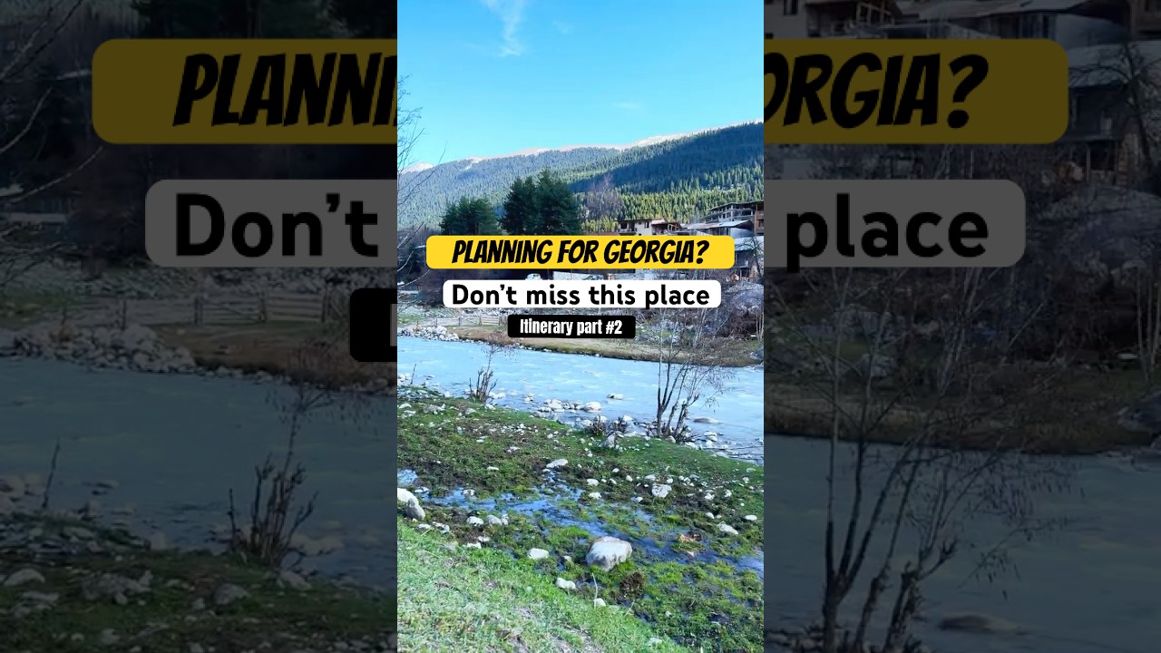 Planning for Georgia | My Georgia Itinerary | Budget Travel | UAE TO GEORGIA
