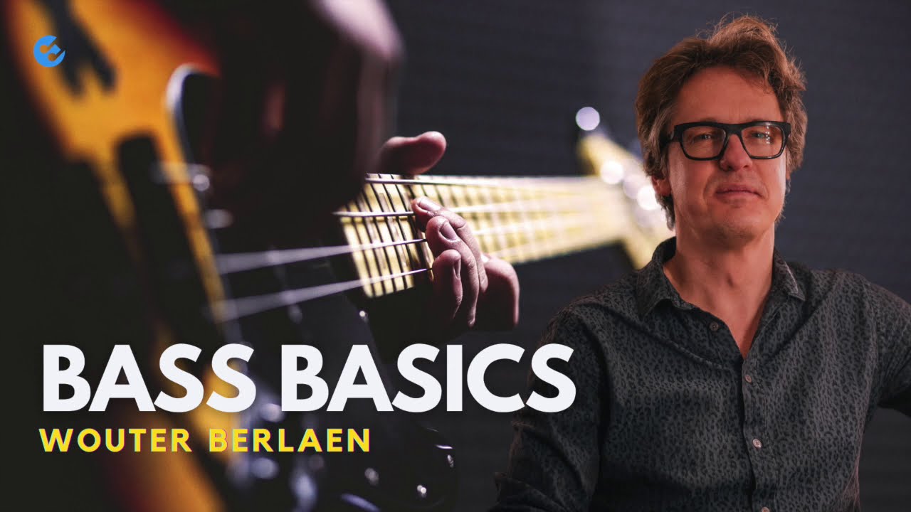 Bass Basics: Les 1: Rechterhand techniek