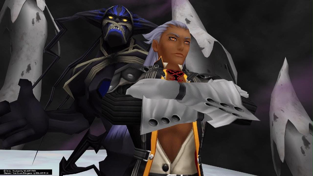 Kingdom Hearts RE:Chain of Memories - Ansem II (Riku's Story, Proud Mode, Minimum Stats)