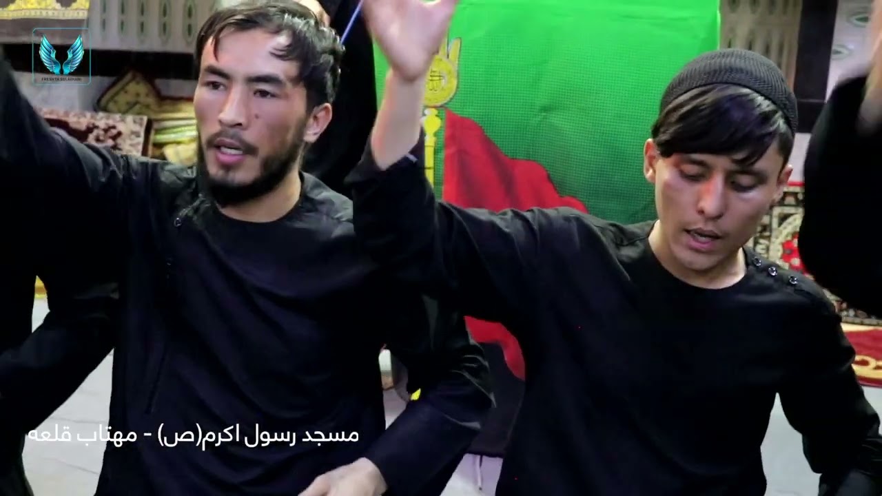 مراسم سینه زنی - دشت برچی - مسجد رسول اکرم (ص)