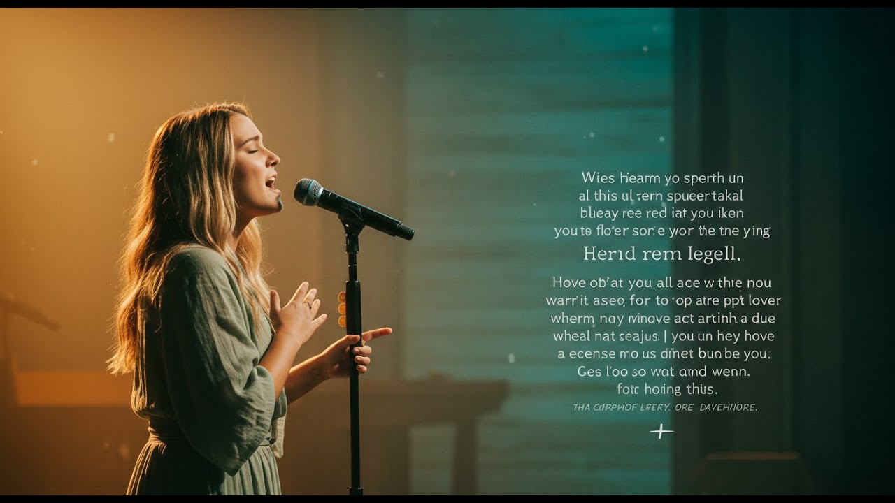 &ldquo;Grace Found Me&rdquo; &ndash; Lauren Daigle &ndash;Inspired Faith Song