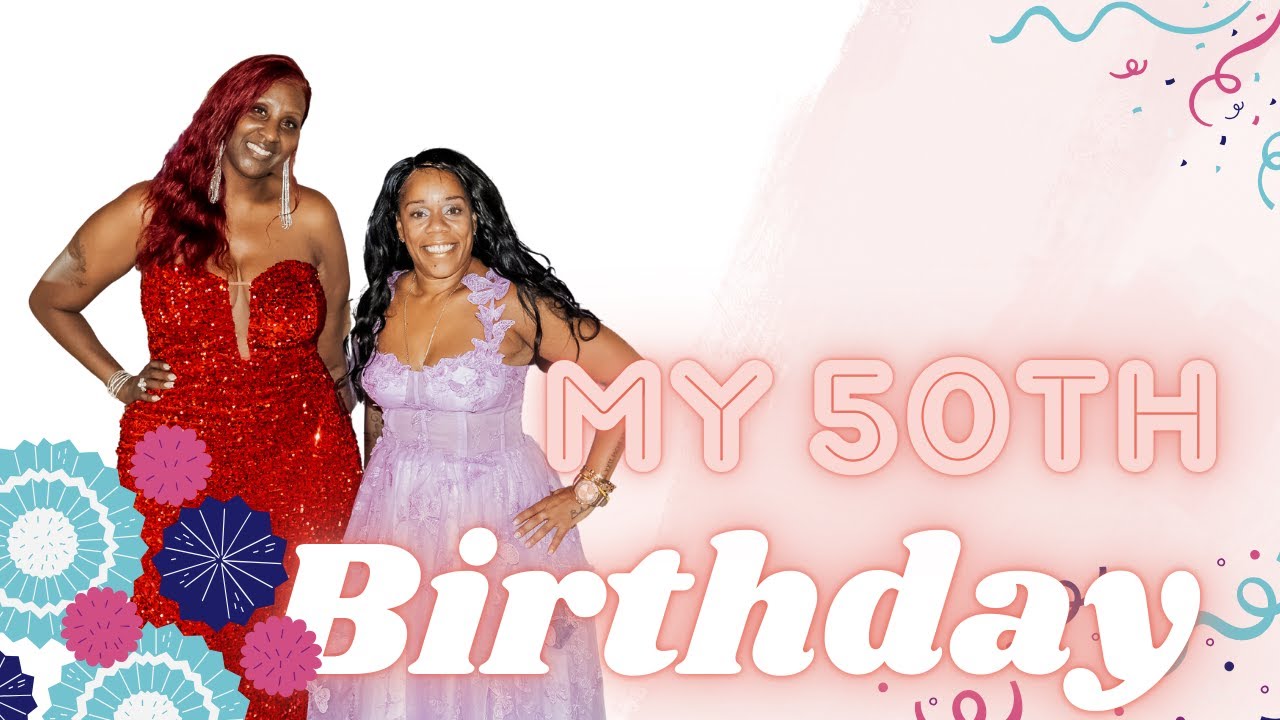 Tahisha & NNicole's 50th Birthday Party