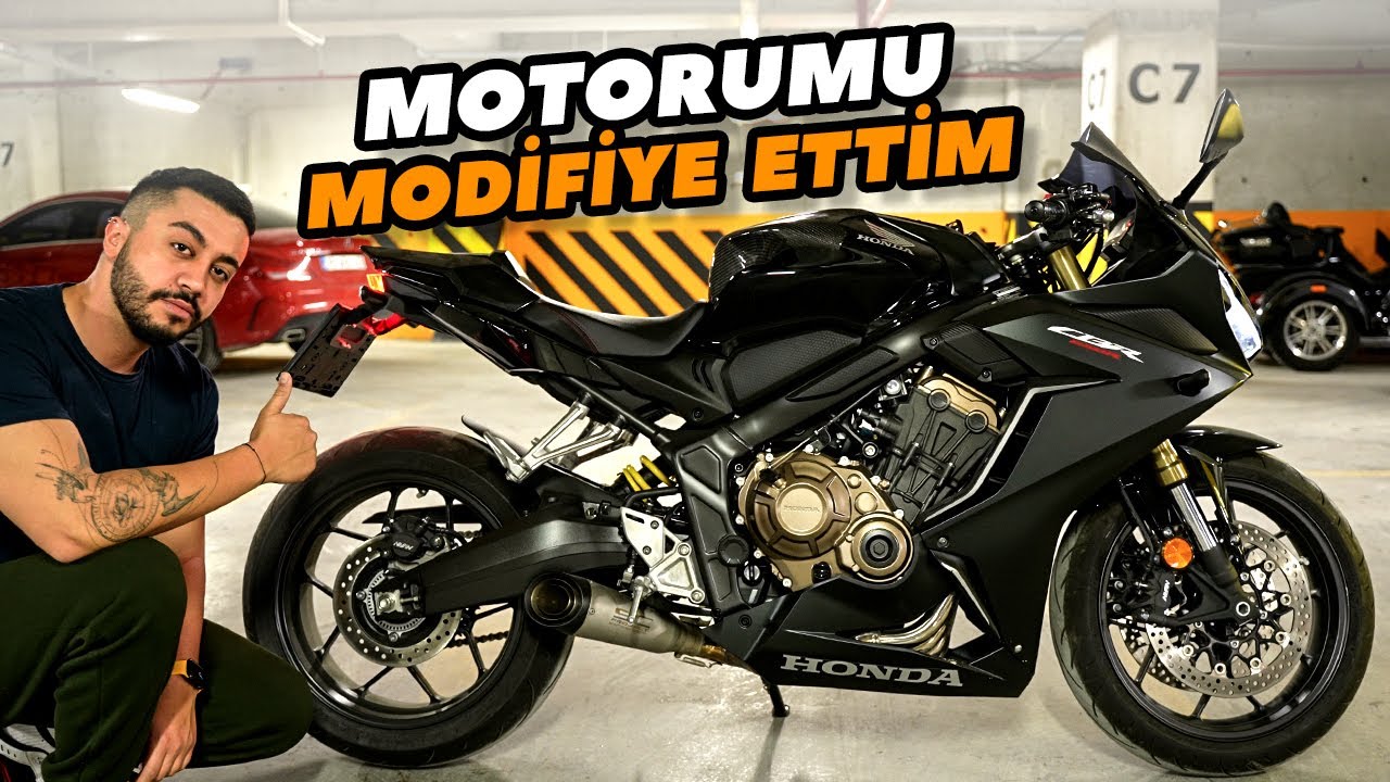 4 SİLİNDİRLİ MOTORUMU MODİFİYE ETTİM - w/