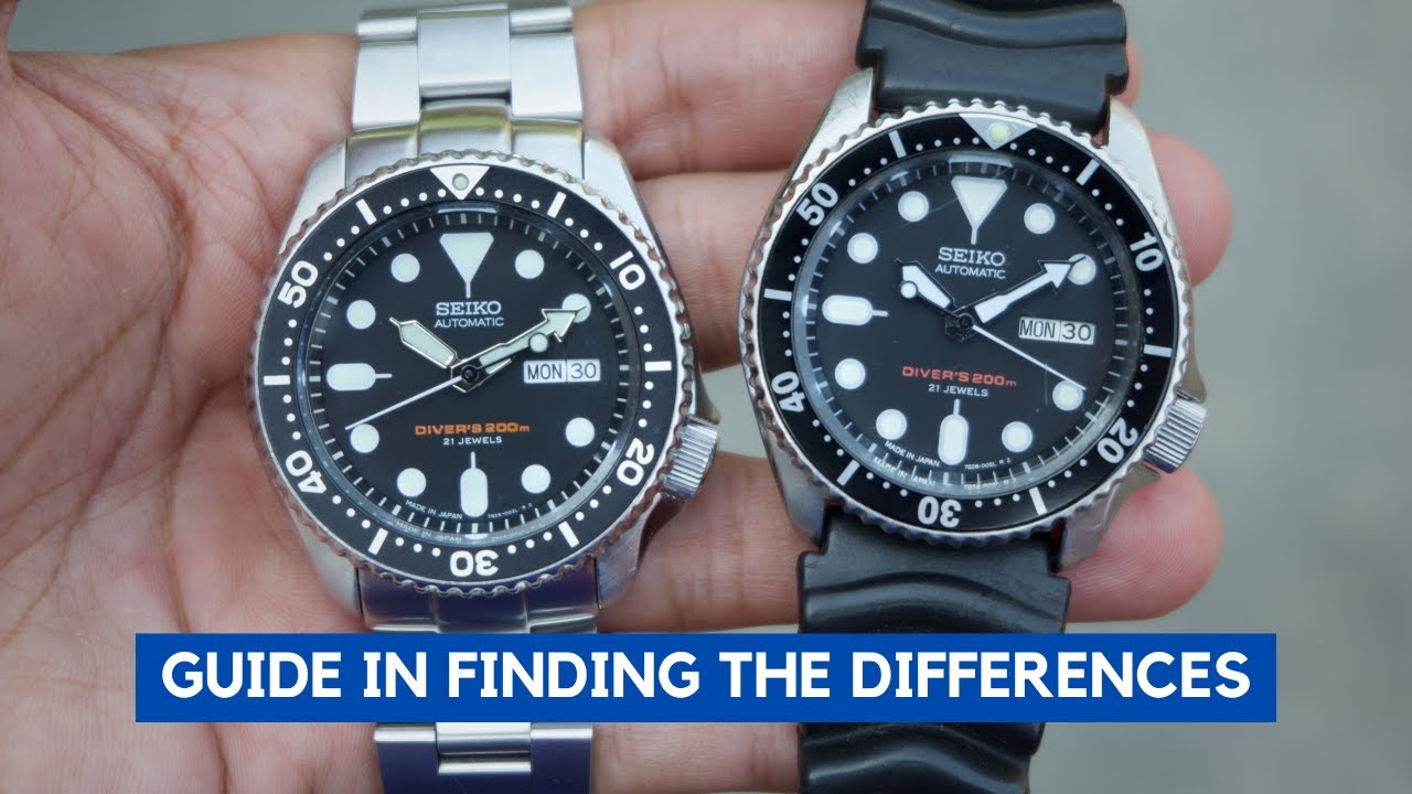 Как распознать поддельные часы Seiko SKX | Знайте признаки