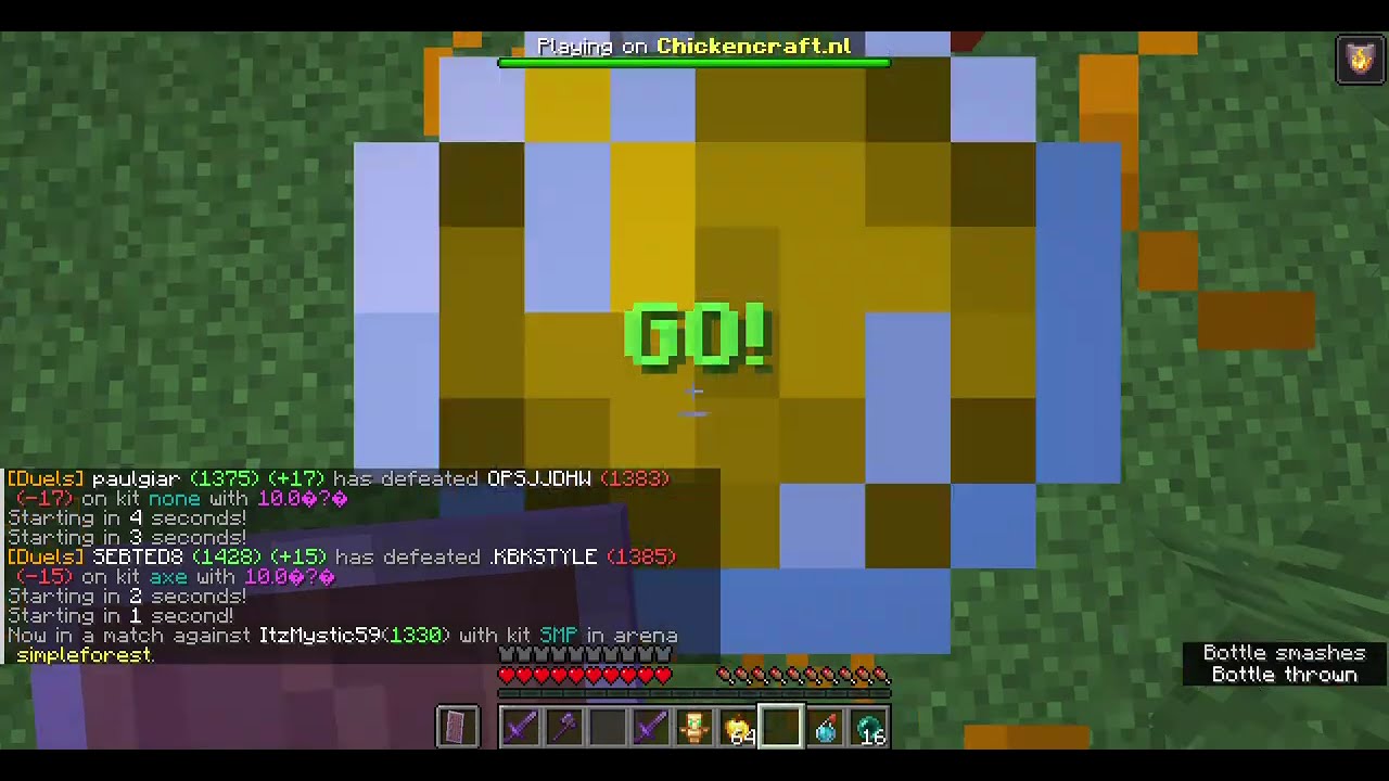 Hey guys so in this vid i am going to pvp the noob pvpiers in this smp lets see who wins...
