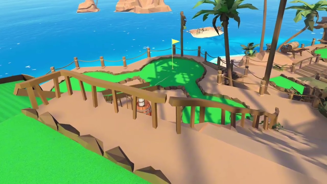 🎥 WALKABOUT MINI GOLF – TOURIST TRAP (MAP 1)