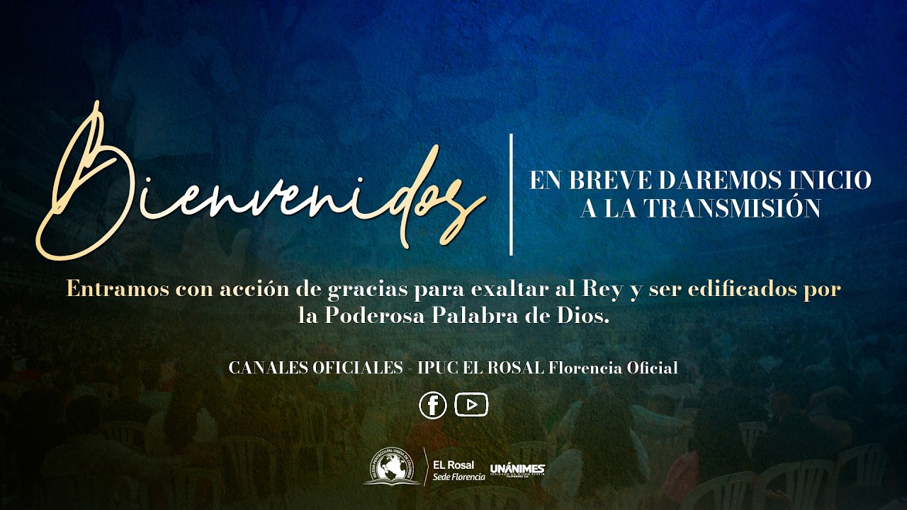 💪Culto dirigido por las Damas Dorcas  📖📍 Sede El Rosal – Florencia Caquetá 📅 10 de Marzo 2026