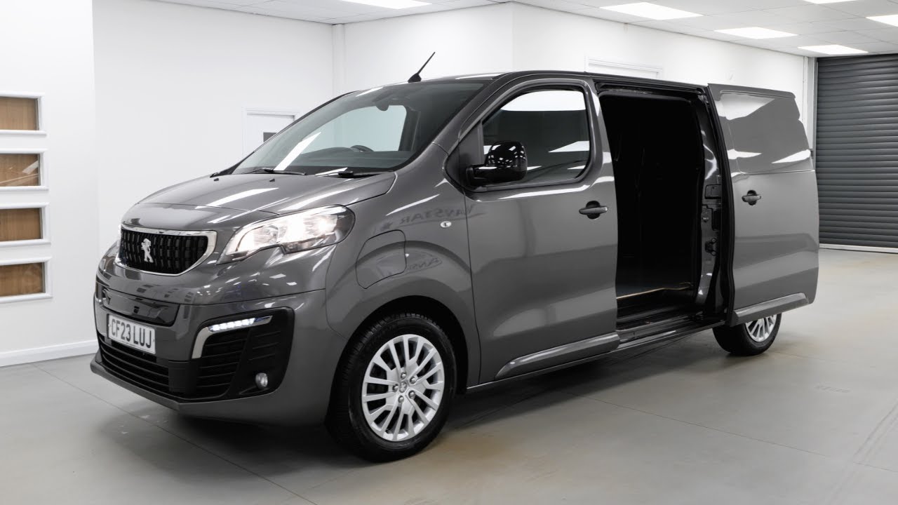 Peugeot E-Expert 1000 Asphalt Premium + Edition 75 KWH Long Wheelbase 6dr  - CF73 LUJ - VanStar
