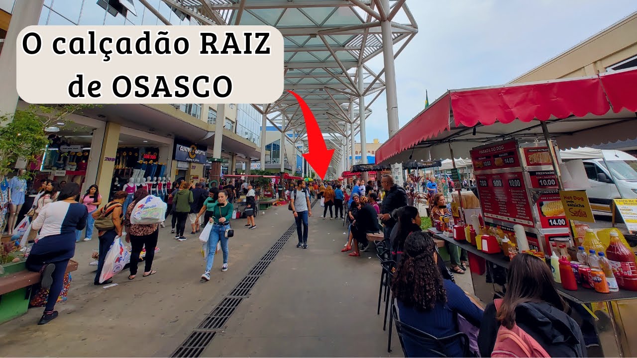 O Que Encontramos No Calçadão de Osasco
