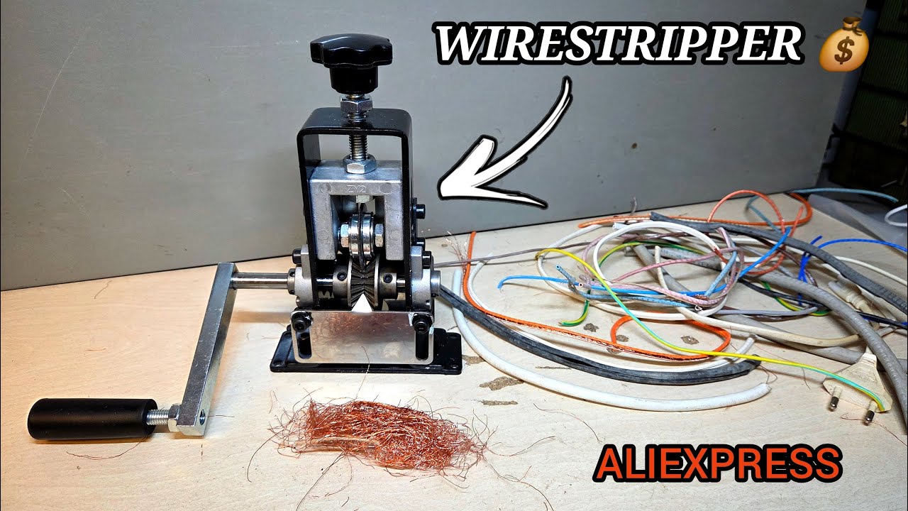 Il miglior SPELLAFILI Manuale | Facile ed Economico 💵 Wire Stripping Cable DIY | ALIEXPRESS