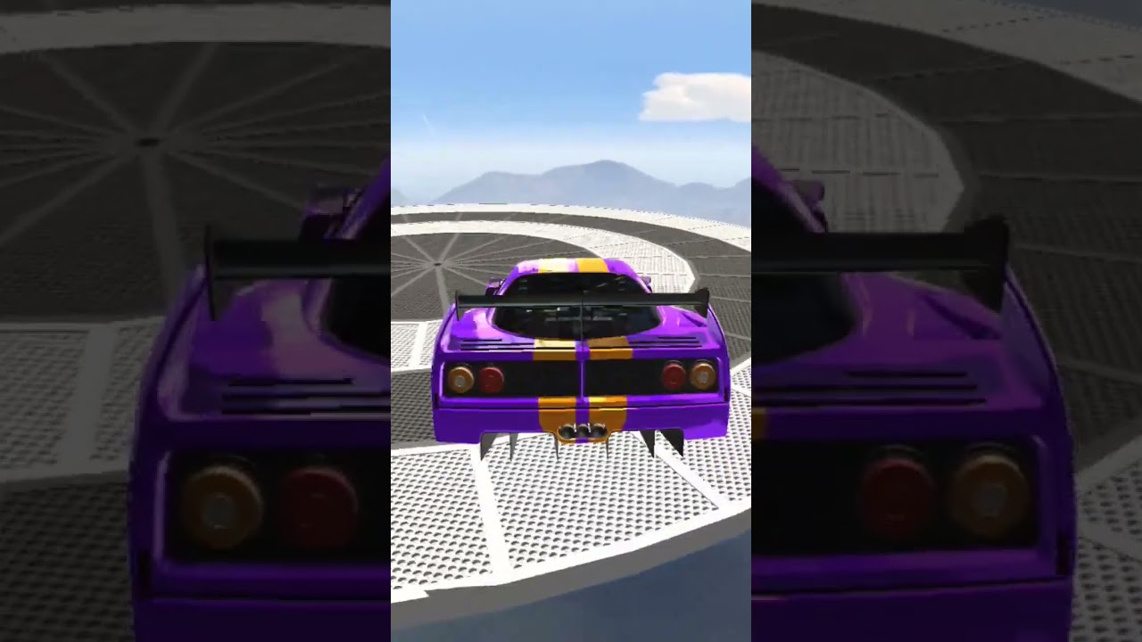 Unleashing Chaos: Beam NG Simulator Gameplay & Insane Crashes