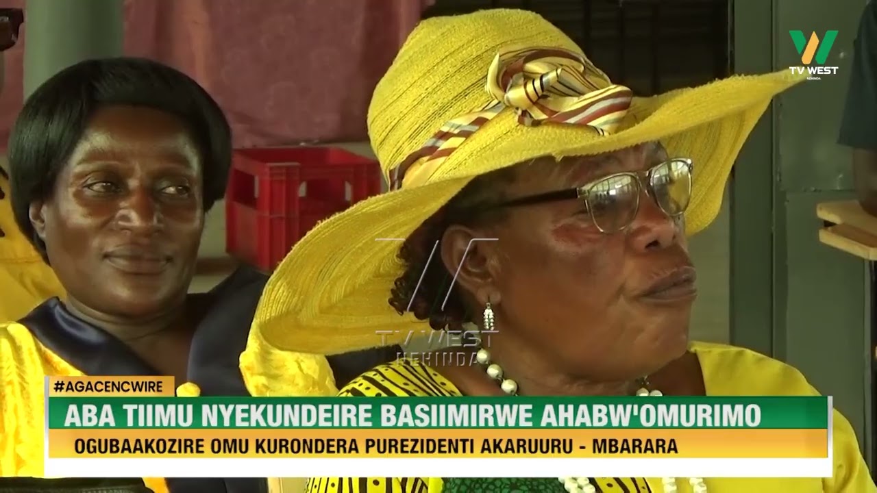 Agacencwire: NRM esingire akaruuru k'eminyeto, abaine oburema ahamibiri n'abakuzire omuri Kamwenge