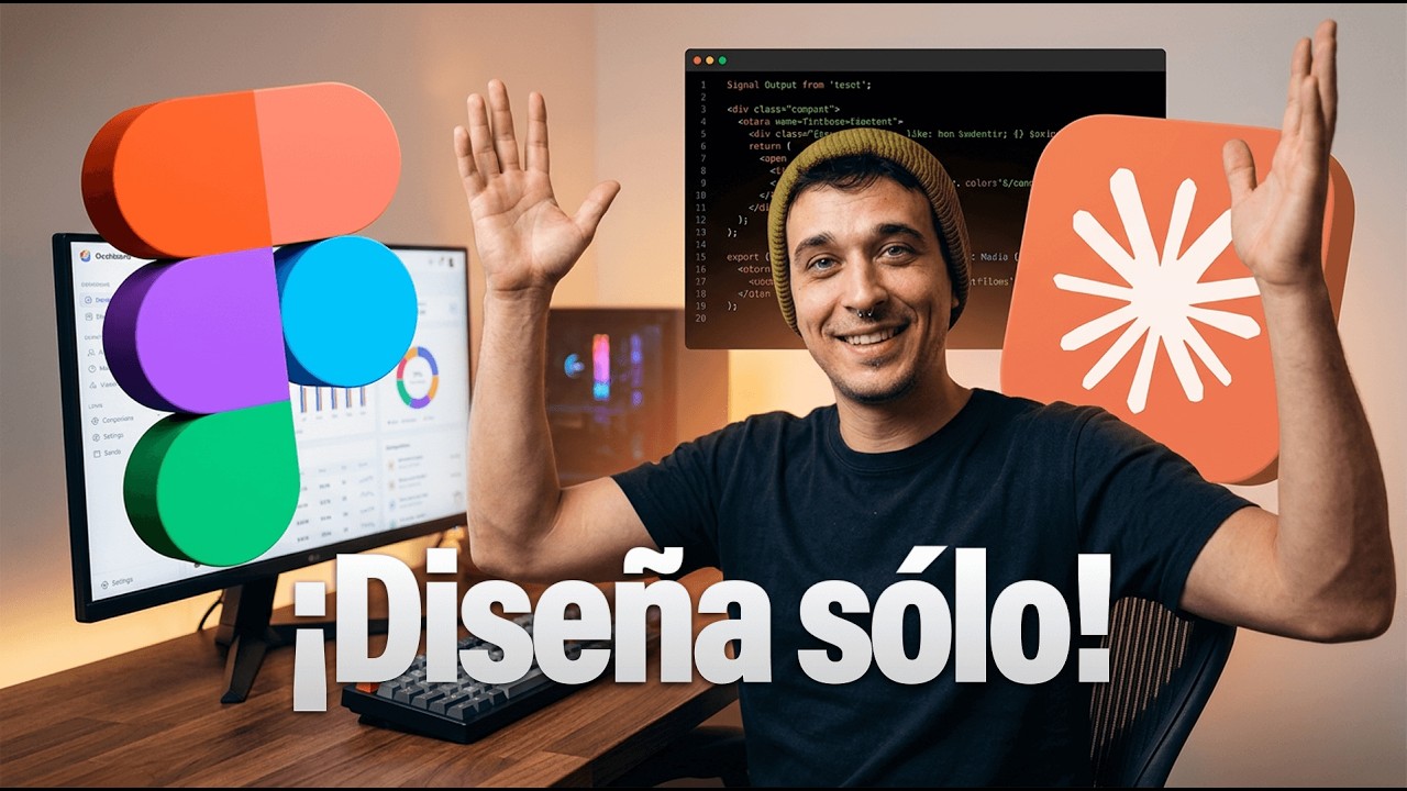 Diseñando el futuro: El flujo de trabajo con IA que cambiará Figma