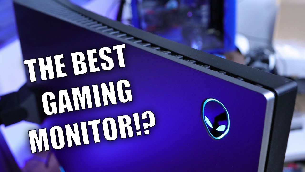 Is Alienware's Curved Ultrawide Out of This World?
