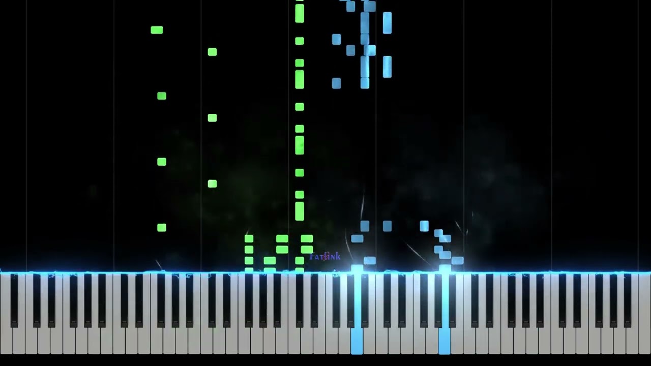 Tchaikovsky Swan Lake Act3 21 Danse Espagnole - Piano Tutorial