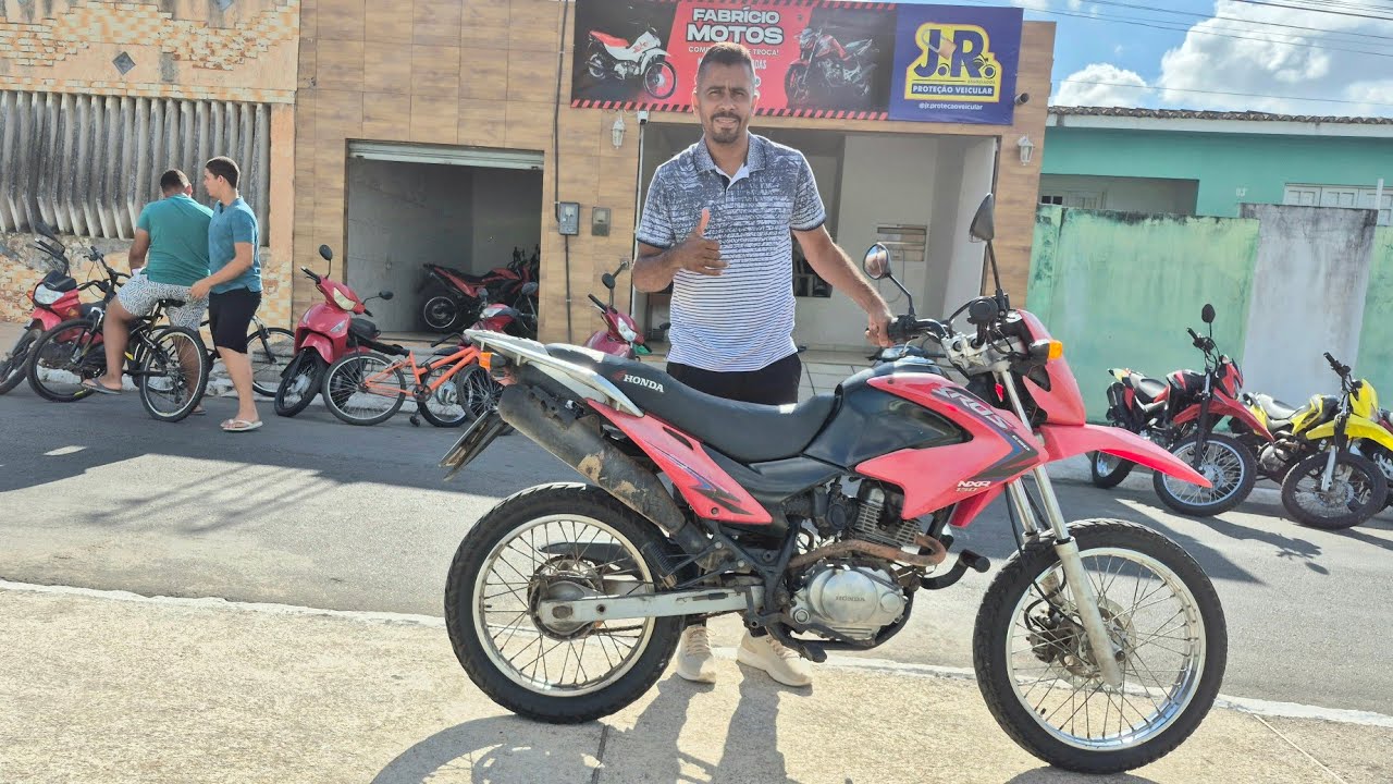 FABRÍCIO DA FEIRA DAS MOTOS NOVAS E USADAS AS MELHORES EM LIMOEIRO DE ANADIA ALAGOAS #nordeste 
