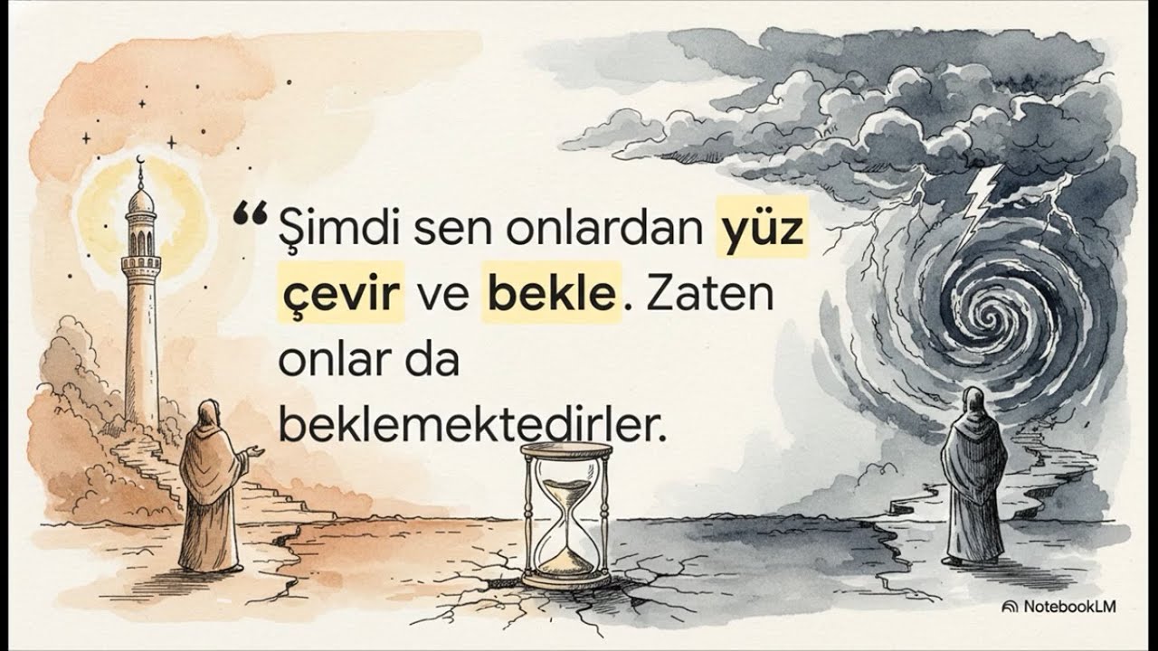 Secde Suresi : İki Yol, Vahiyden Yargıya, Bir Belagat Yolculuğu